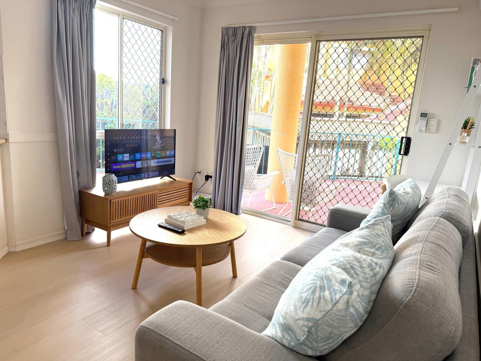 Chevron Island Apartment - Cozy And Convenient Guldkusten Exteriör bild